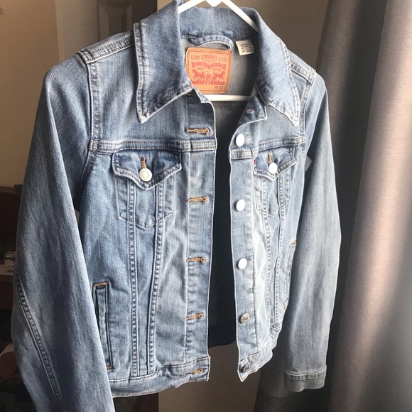 NWOT Levi’s Original Tucker Jean Jacket - Picture 5 of 7